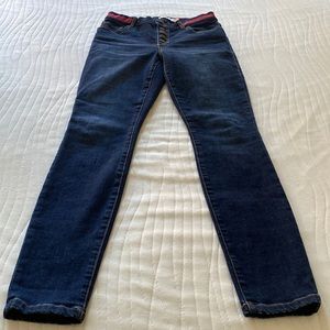 button fly stylish waistband